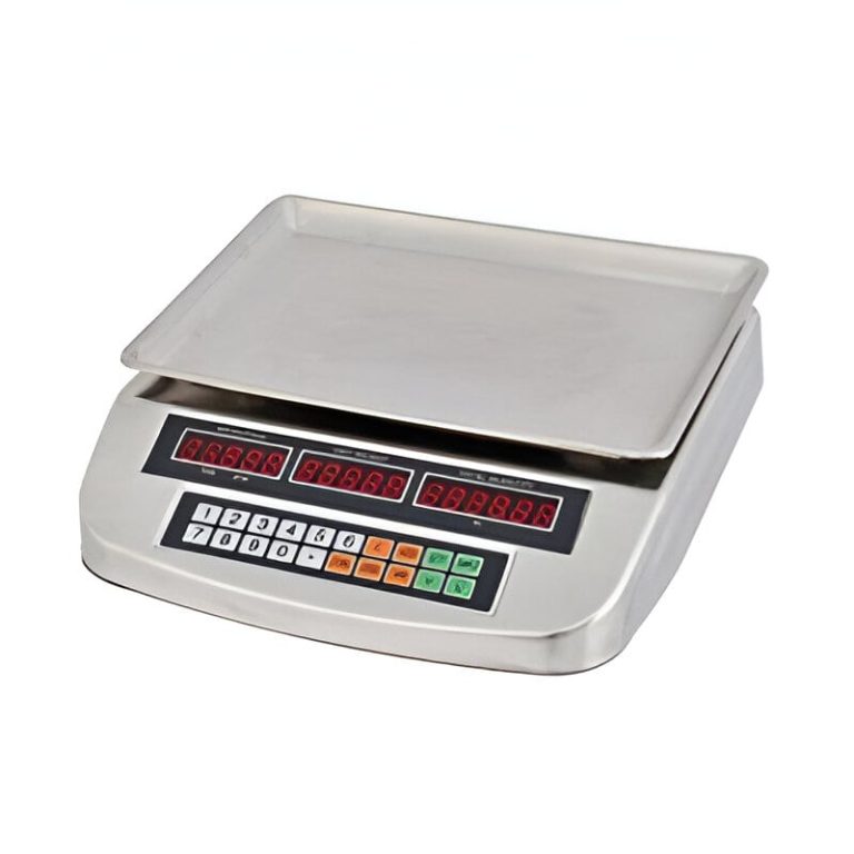 Balanza Contadora de Acero JKS-A P/P