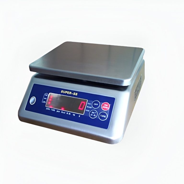 Balanza Gramera de Acero SUPER SS