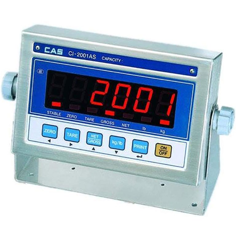 Indicador de Acero CAS CI-200AS
