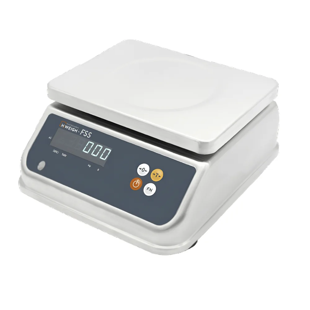 Balanza Gramera de Acero FSS