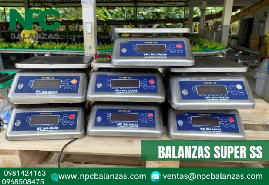 Balanzas gramera Super SS · 30 kg