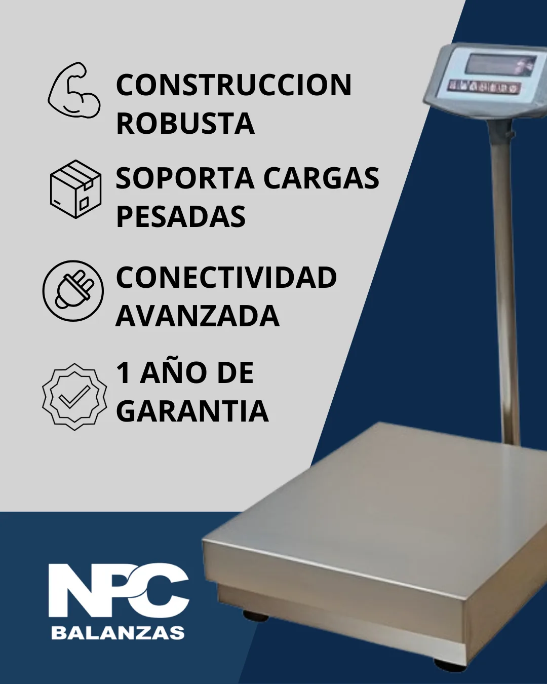NPC Balanzas - cacao