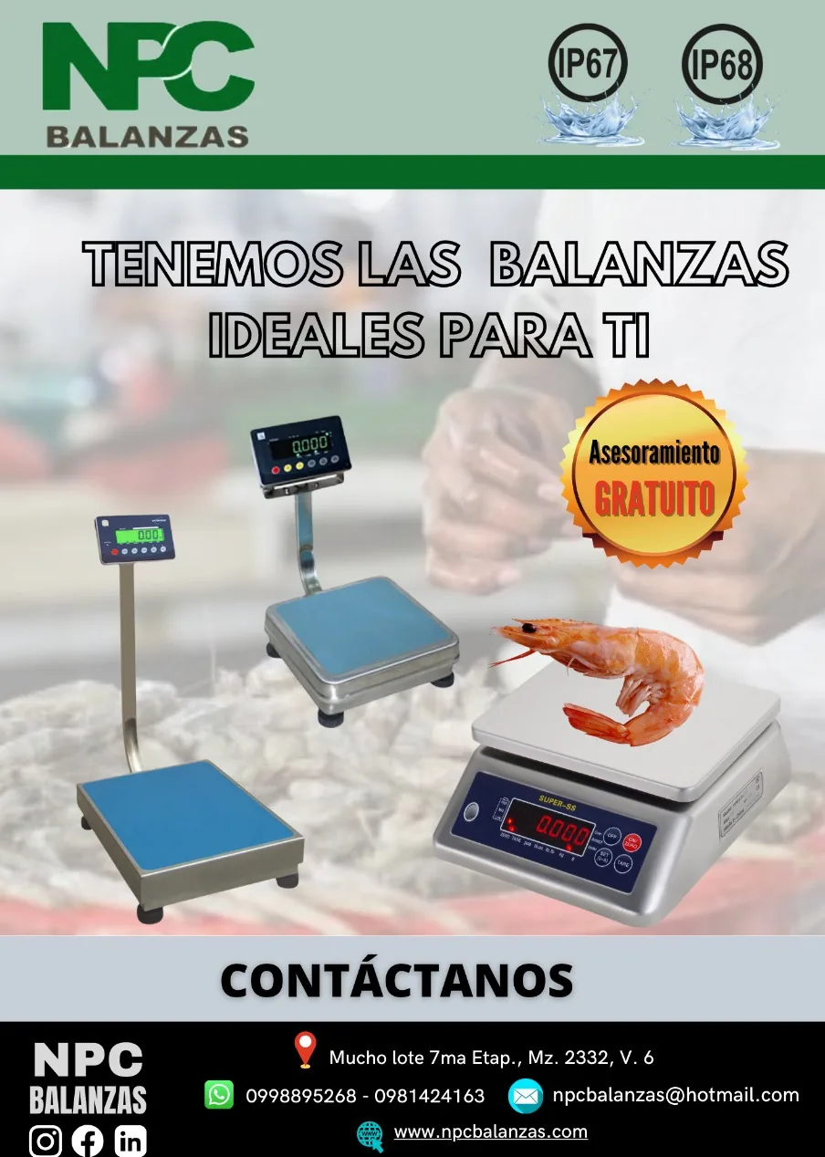 NPC Balanzas - camaronera
