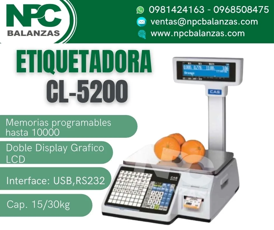 Etiquetadora CL-5200