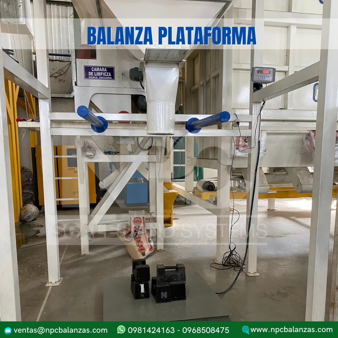 Plataforma de hierro · 1 t