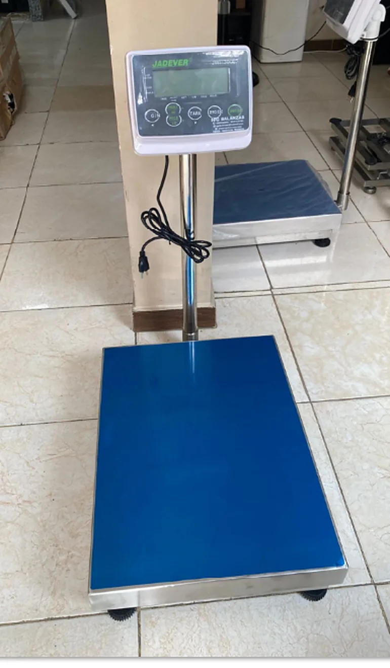 Balanza de hierro Jadever · 300 kg